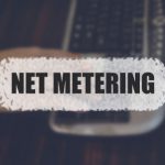 Net,metering,word,with,blurring,business,background