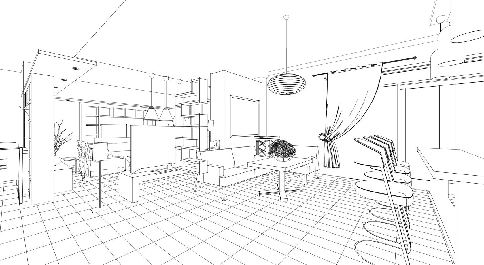 Home Interior Blueprint